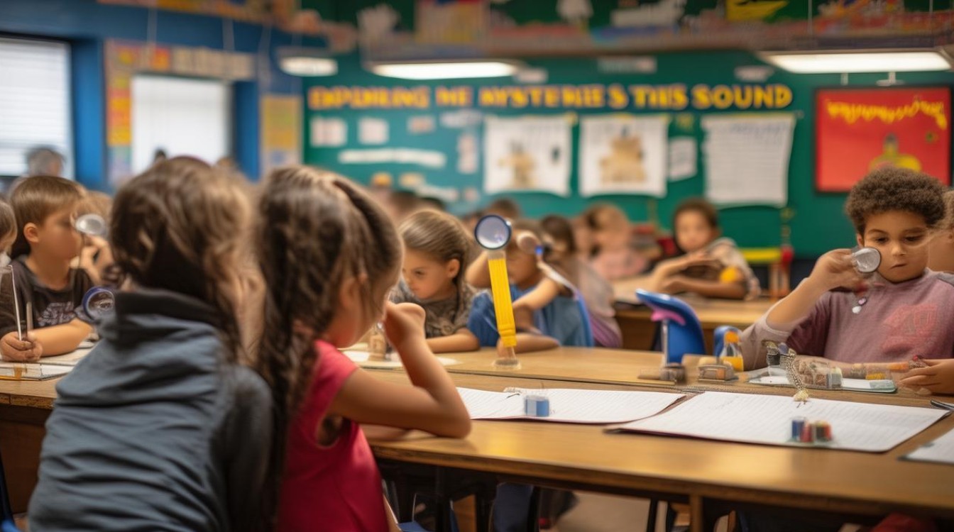 幼儿园中班科学教案，如何探索声音的奥秘？-图1