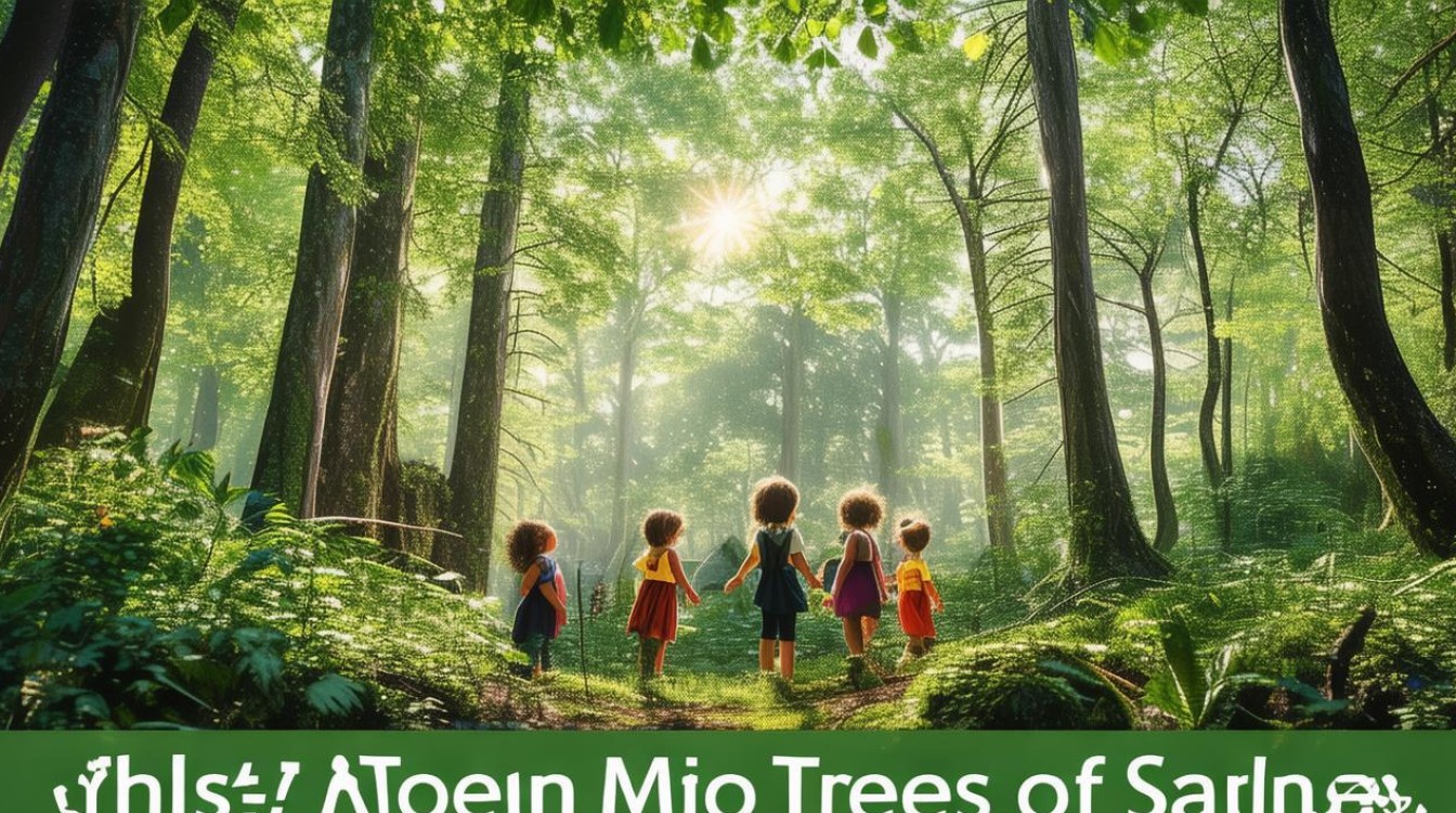 树木对幼儿有哪些好处？大班自然教育探索-图1