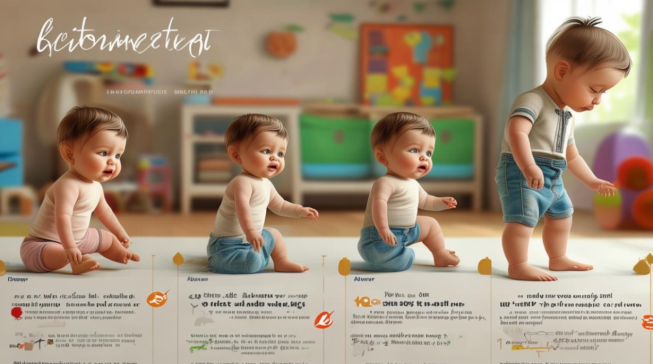 幼儿坐爬站时间，如何科学引导关键发育里程碑？-图3