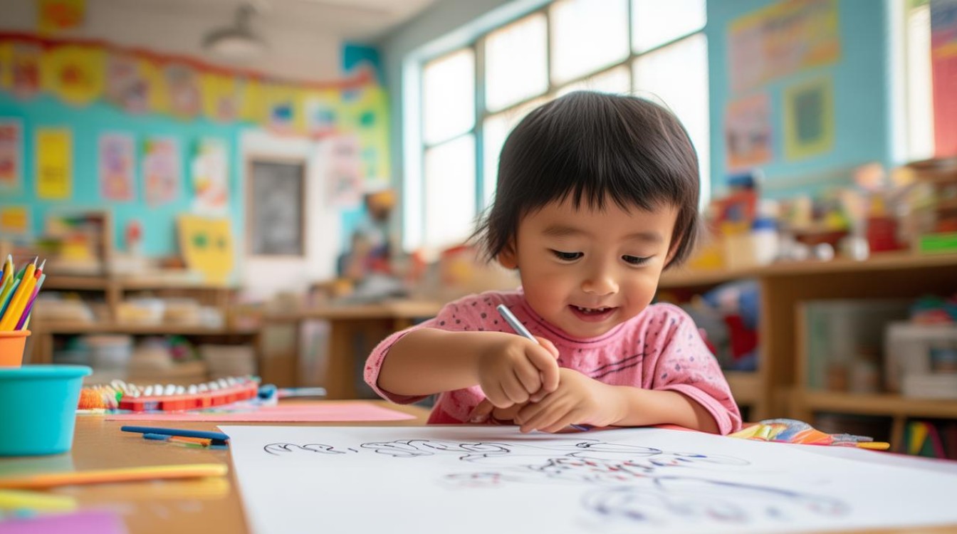 幼儿小班绘画添画教案如何设计？-图2