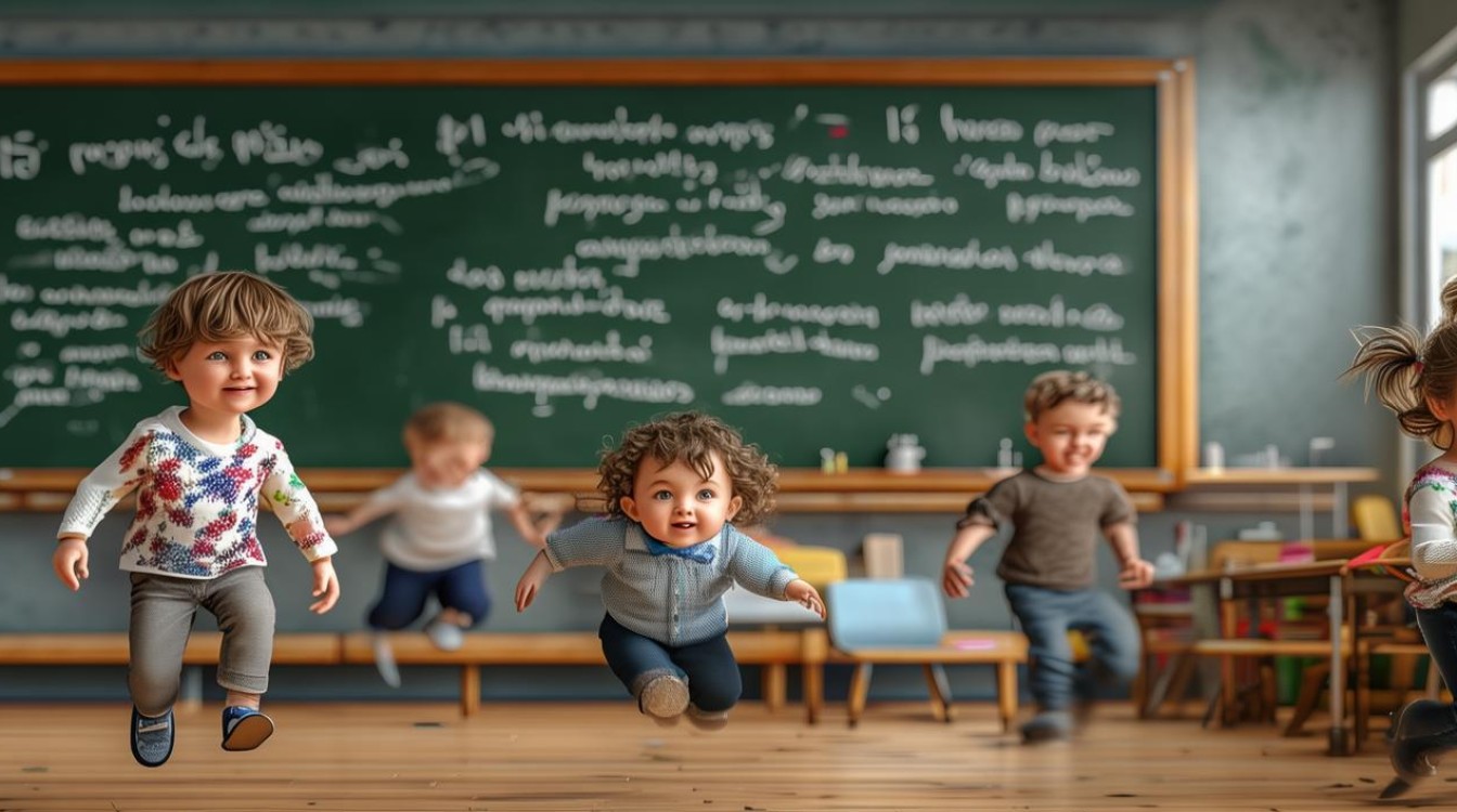 大班幼儿动作发展有哪些关键特点？-图1