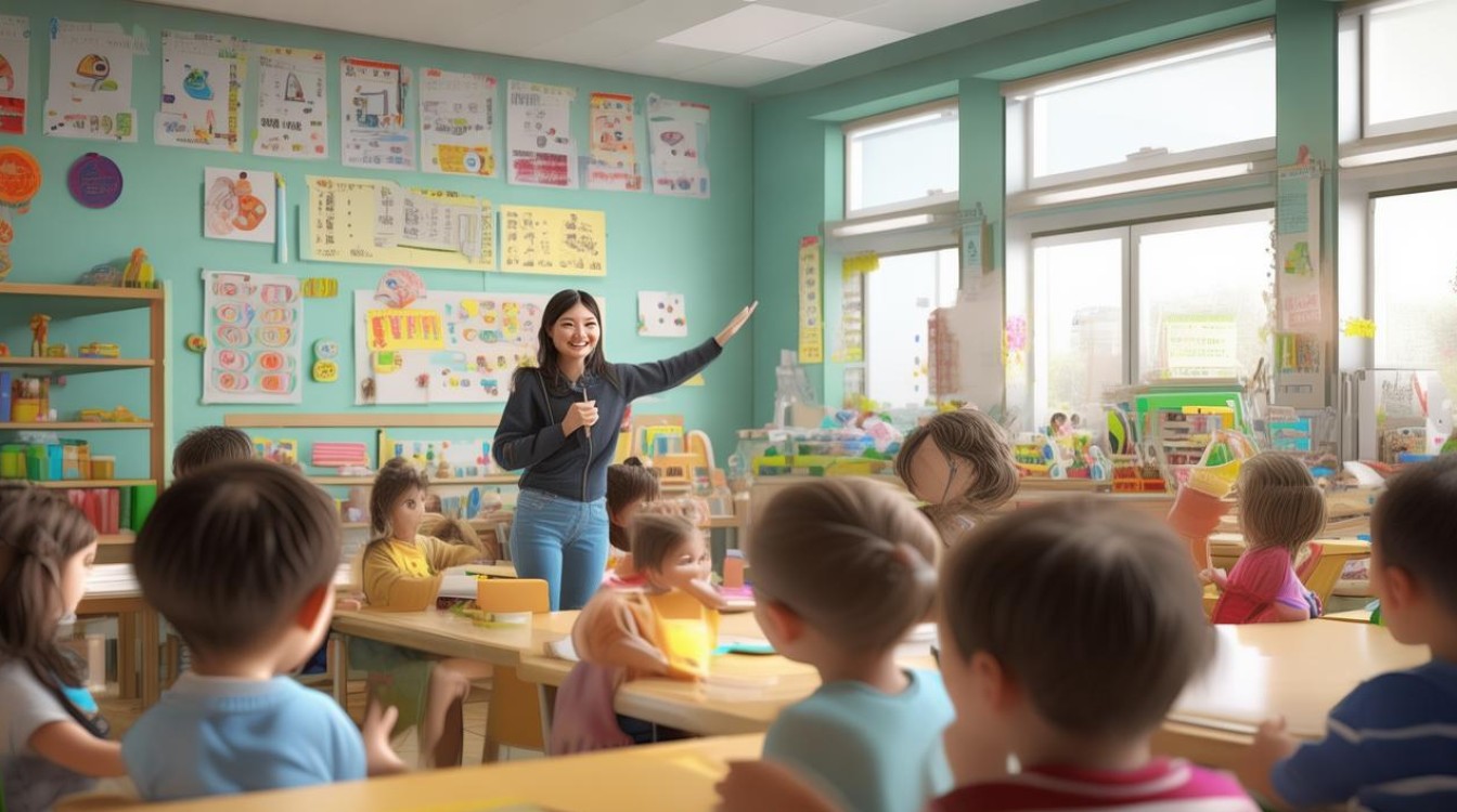 如何设计并实践有效的大班幼儿数学教案？-图1