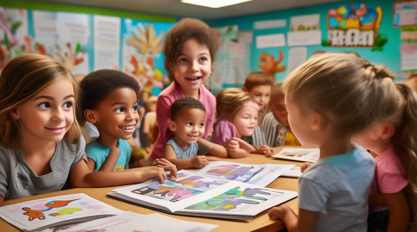 幼儿园比尾巴教案，如何设计趣味动物尾巴活动？-图2