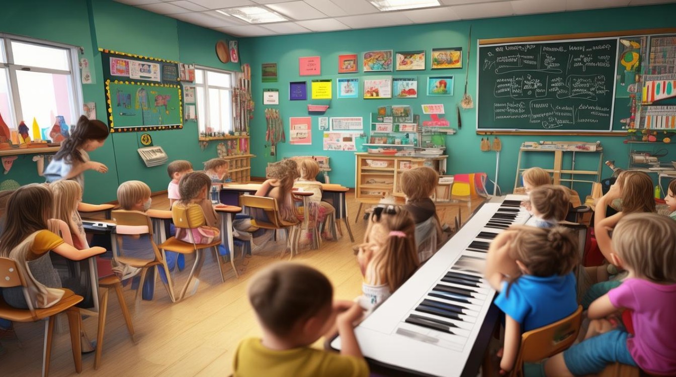 如何设计有效的幼儿园中班音乐课件？-图1