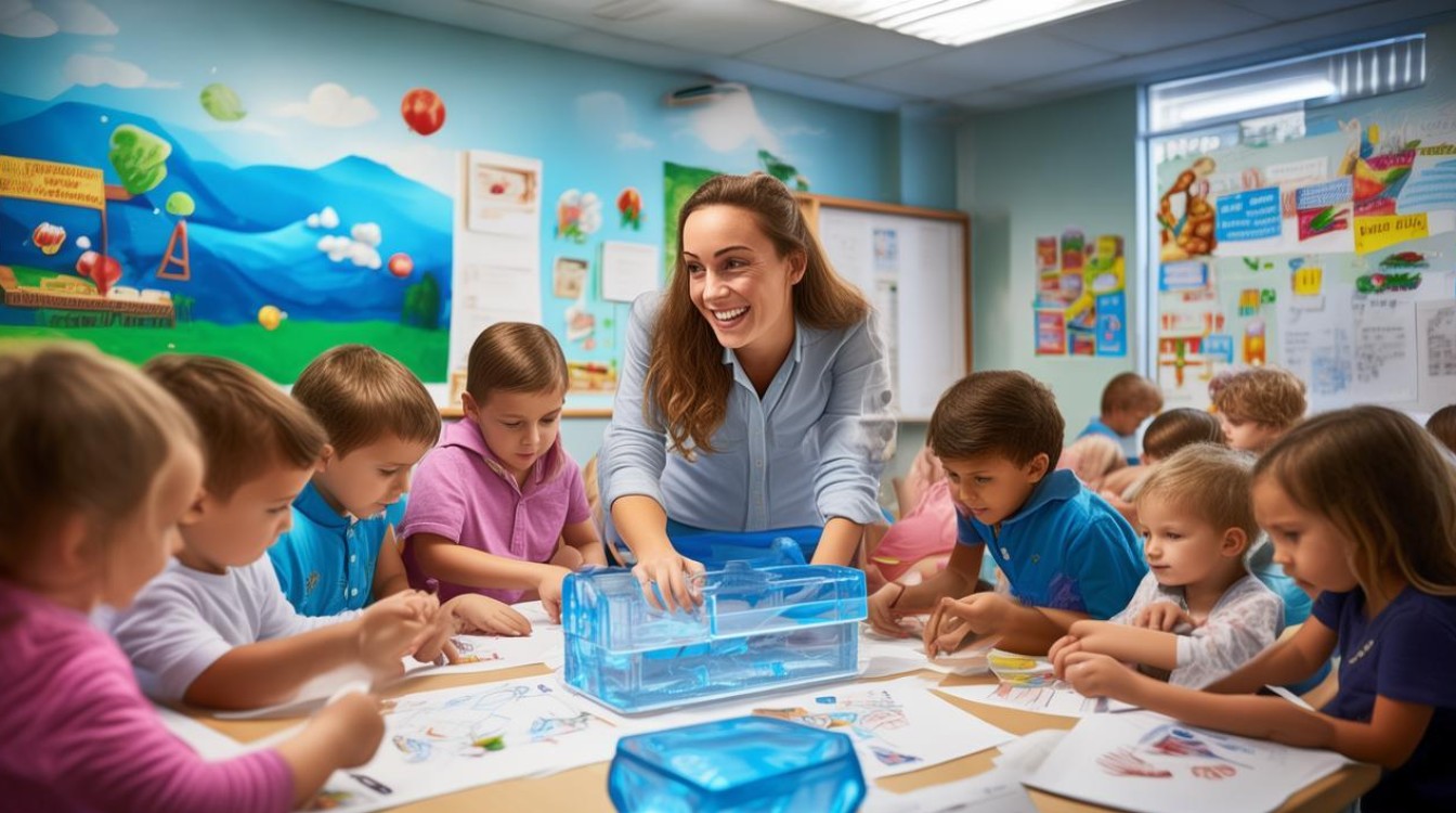 幼儿园课题，奇妙的水有哪些有趣实验？-图3