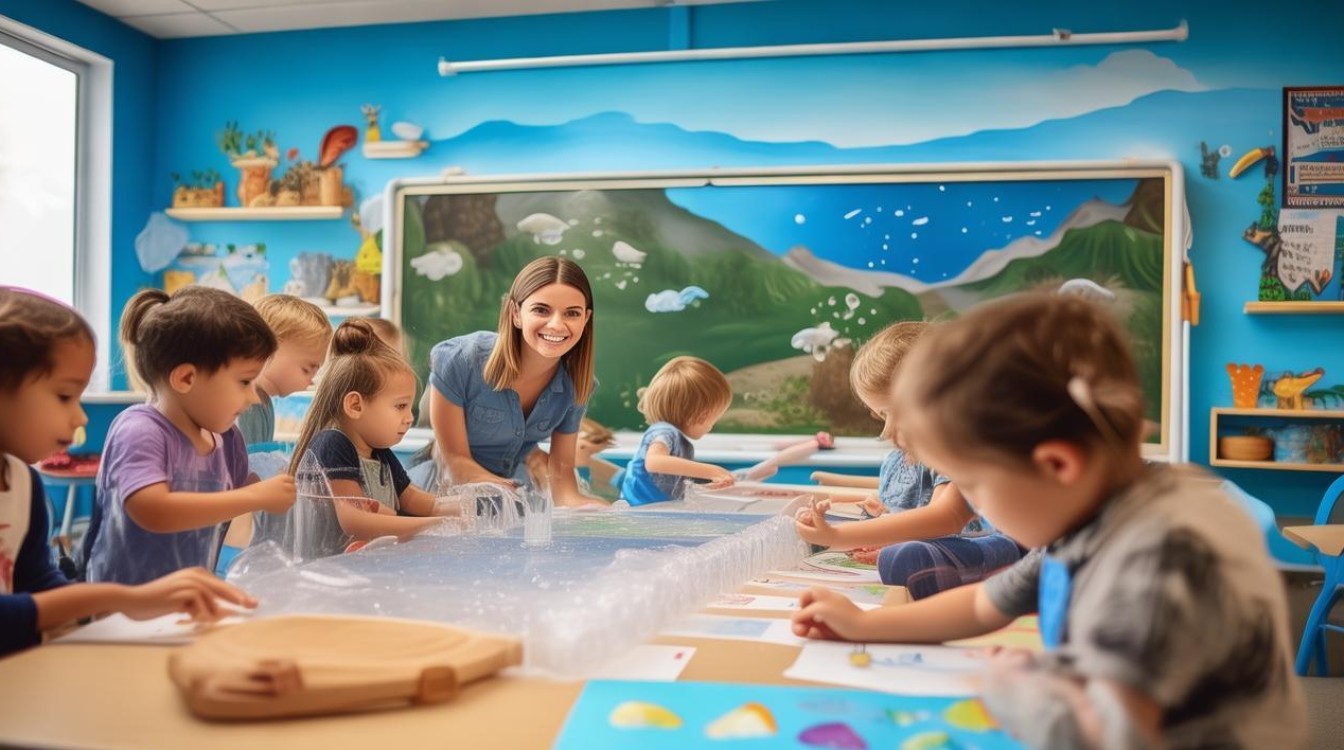 幼儿园课题，奇妙的水有哪些有趣实验？-图4