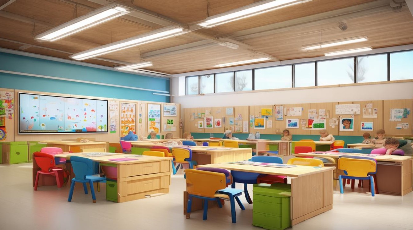贝尔康幼儿园家具如何打造科学早教环境？-图4