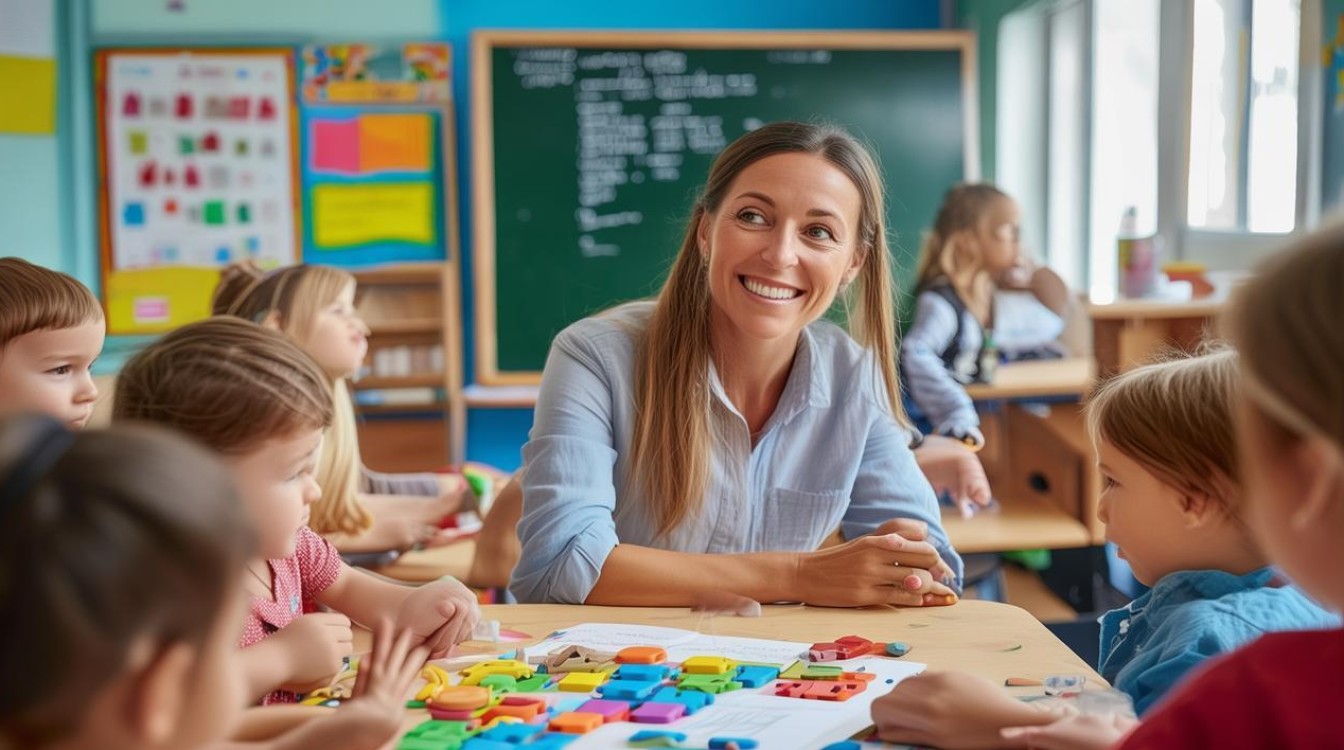 幼儿园幼师教什么？幼儿早教内容全解析-图1