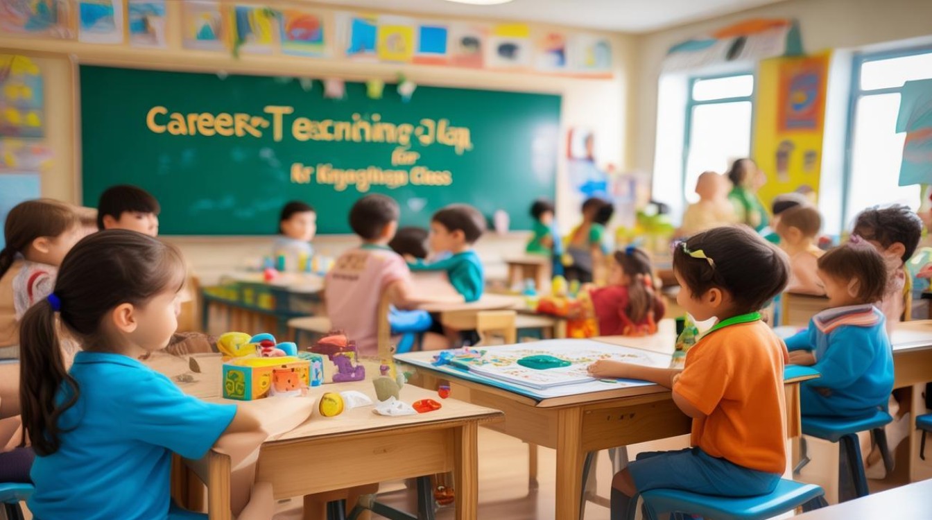 如何设计幼儿园大班职业教案培养社会小公民？-图1