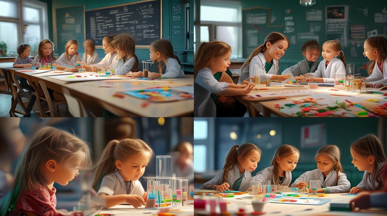 如何在幼儿园教学中融合艺术启蒙与科学实践？-图1