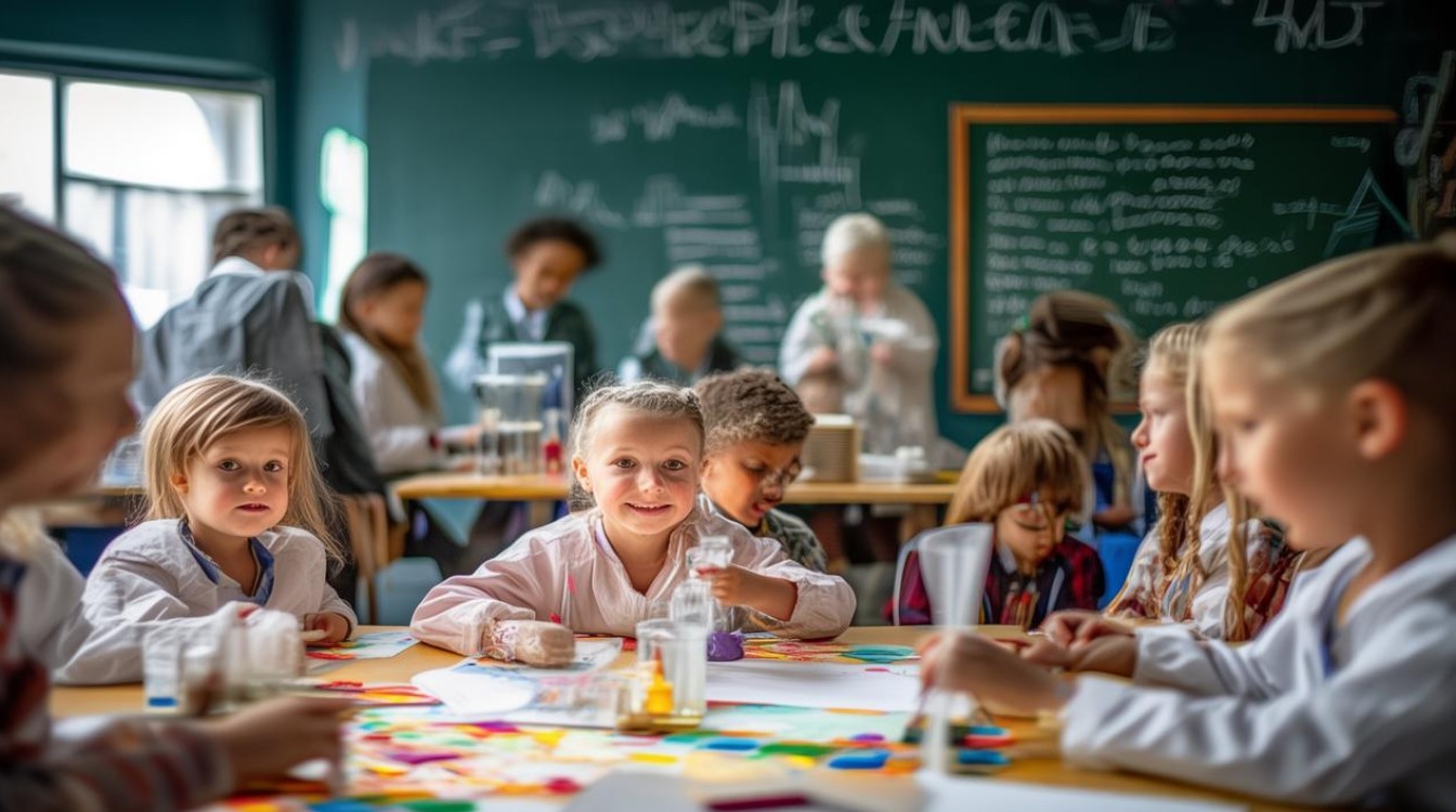 如何在幼儿园教学中融合艺术启蒙与科学实践？-图2