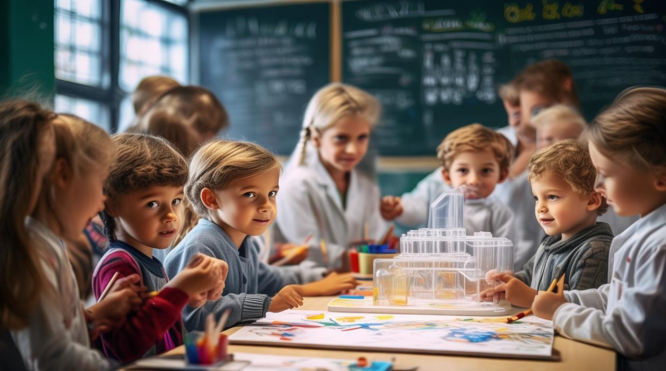 如何在幼儿园教学中融合艺术启蒙与科学实践？-图3