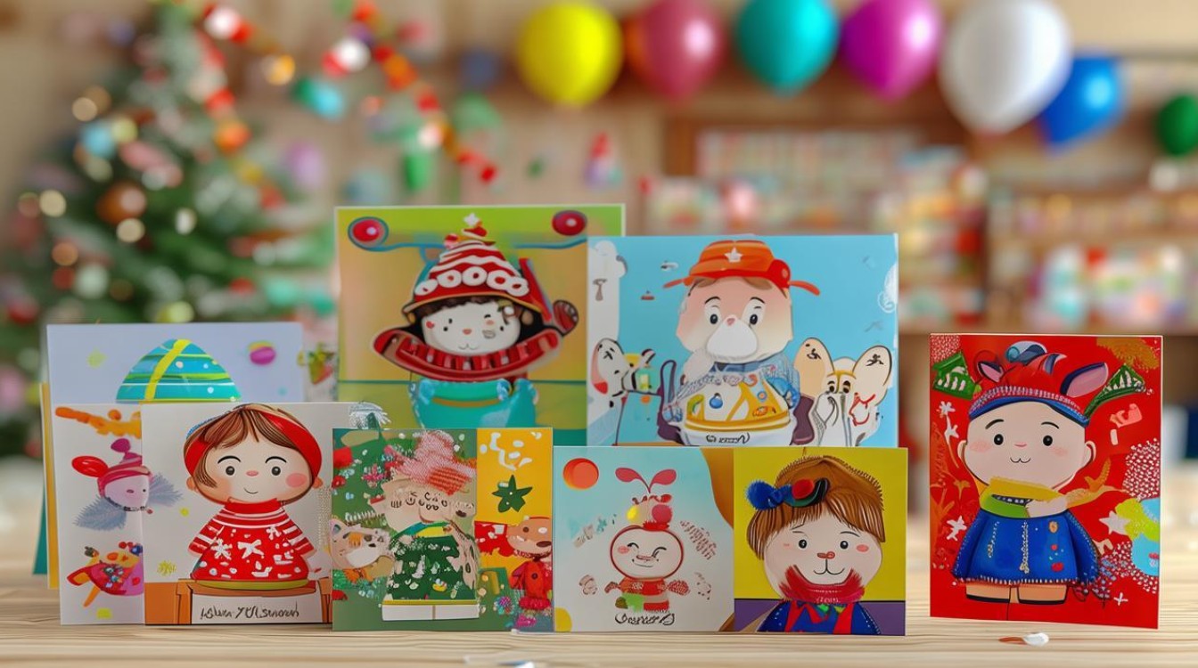 幼儿园新年贺卡创意图片有哪些早教价值？-图1
