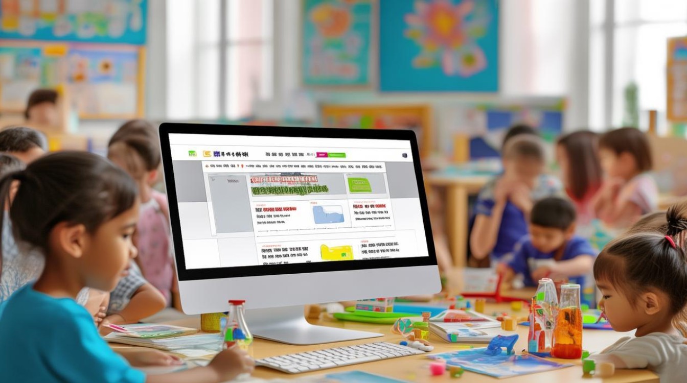 如何通过科学早教促进4-5岁中班幼儿全面发展？-图1