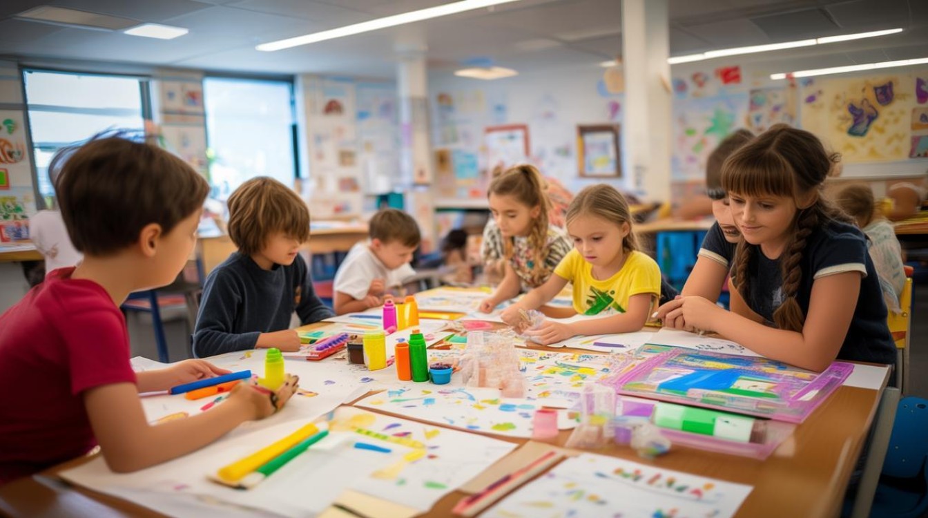 幼儿园手工活动说课教案怎么写？-图1
