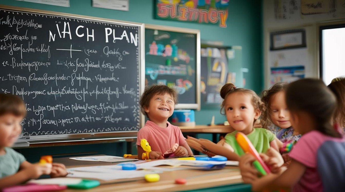 如何设计幼儿园数学教案以科学培养幼儿早期数学能力？-图2