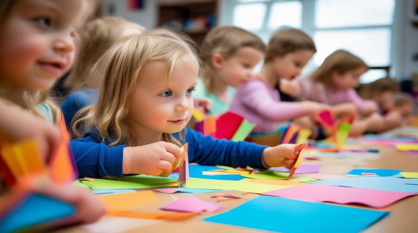 如何用幼儿园手工扇子制作激发孩子创意与动手能力？-图4