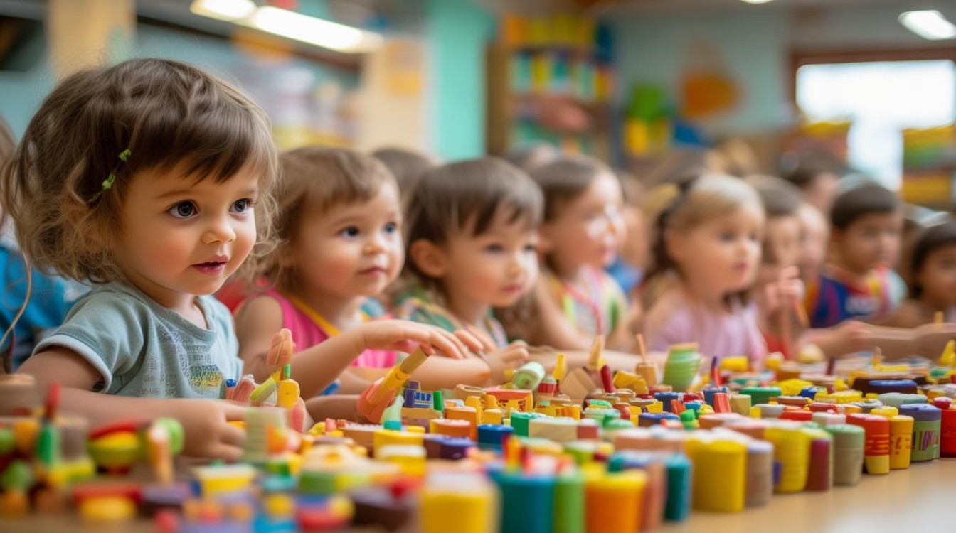 幼儿园手工橡皮泥食物如何激发孩子的创造力与认知发展？-图3