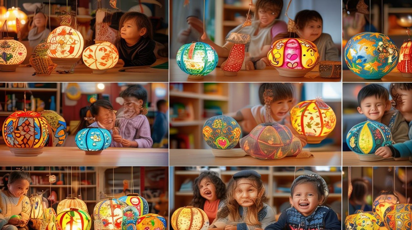 如何自制幼儿园灯笼？亲子创意手工点亮成长时光-图4