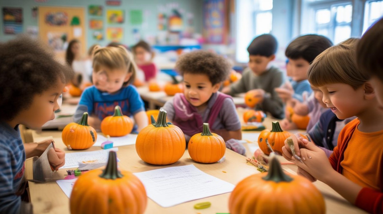 如何用南瓜制作幼儿园手工品？简单DIY教程-图1