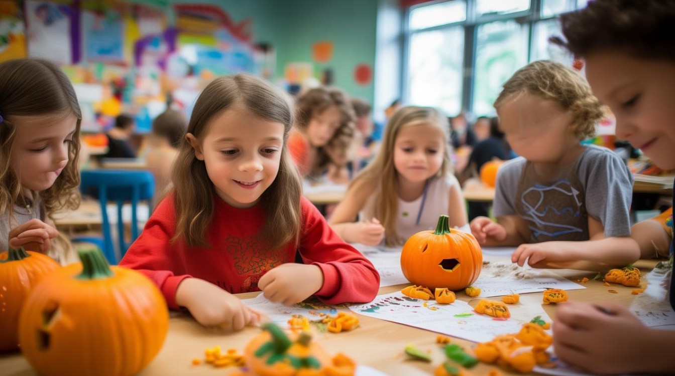 如何用南瓜制作幼儿园手工品？简单DIY教程-图2