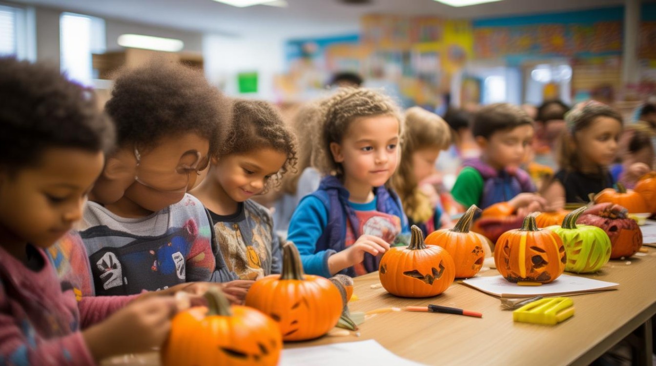 如何用南瓜制作幼儿园手工品？简单DIY教程-图4