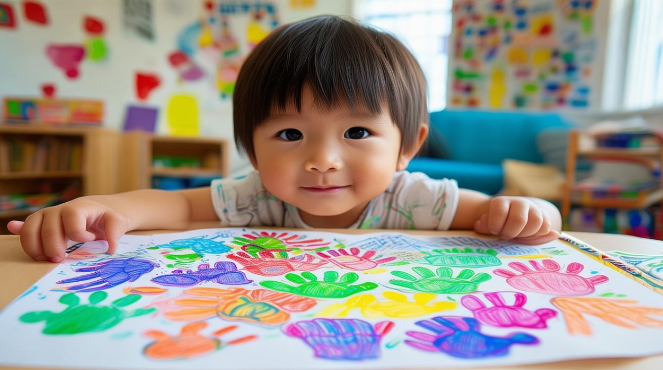幼儿园手型画教案，如何轻松开展创意手印画活动？-图1