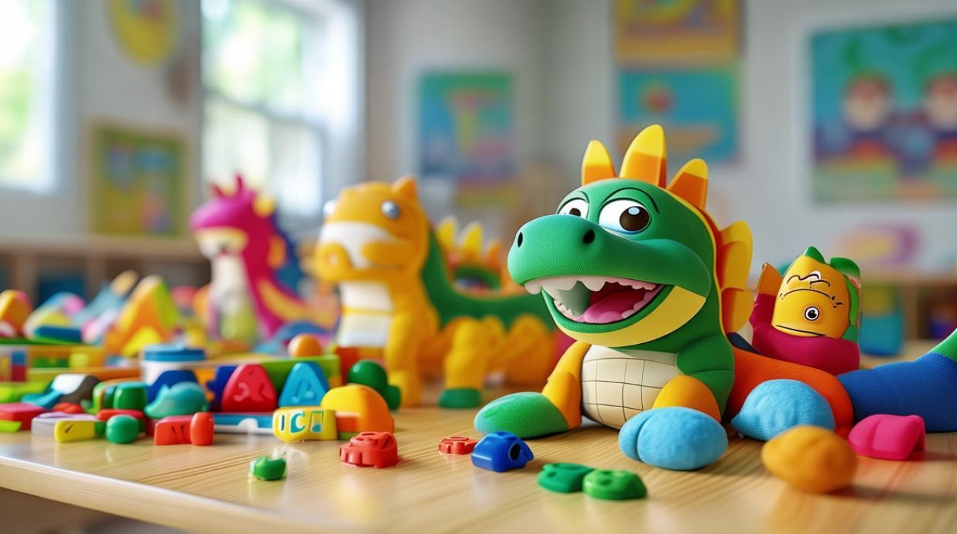 如何科学选择幼儿园自带玩具促进幼儿早教发展？-图1
