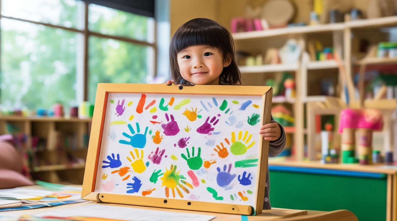 幼儿园手型画教案，如何轻松开展创意手印画活动？-图3