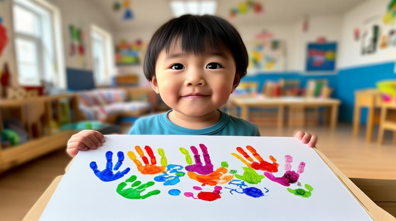 幼儿园手型画教案，如何轻松开展创意手印画活动？-图4