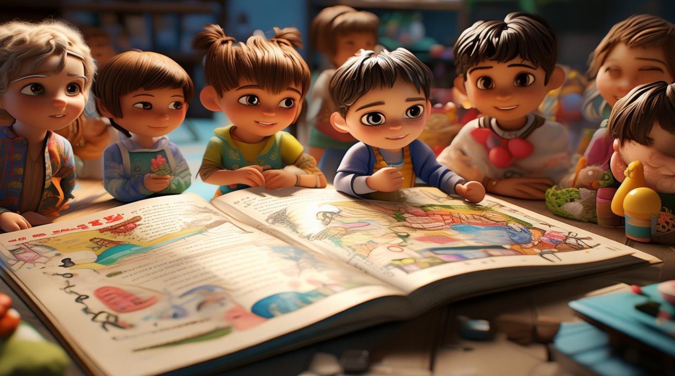 幼儿启蒙故事大全如何点亮孩子的智慧之光？-图3