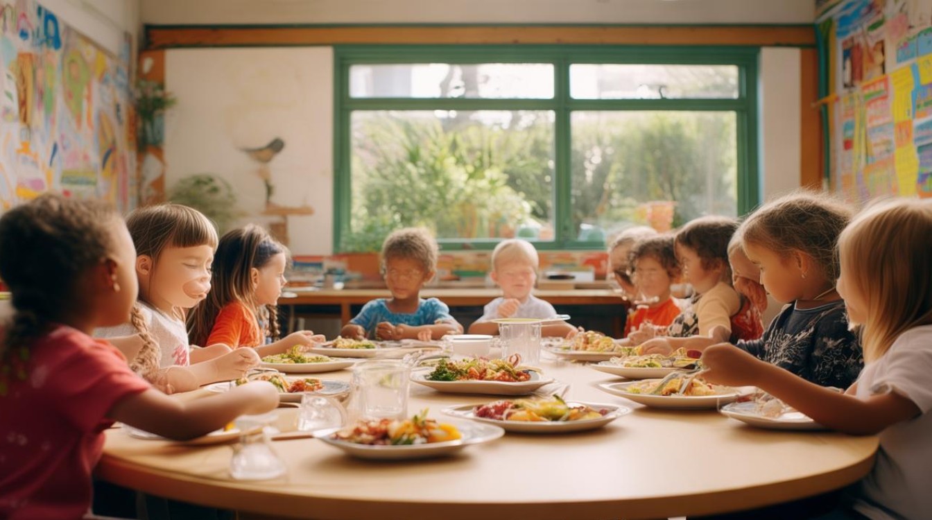 如何培养幼儿园中班孩子良好的吃饭习惯？-图2