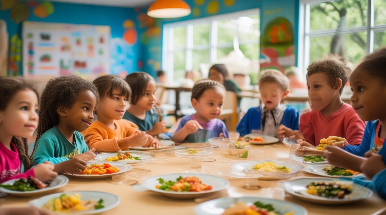 如何培养幼儿园中班孩子良好的吃饭习惯？-图3