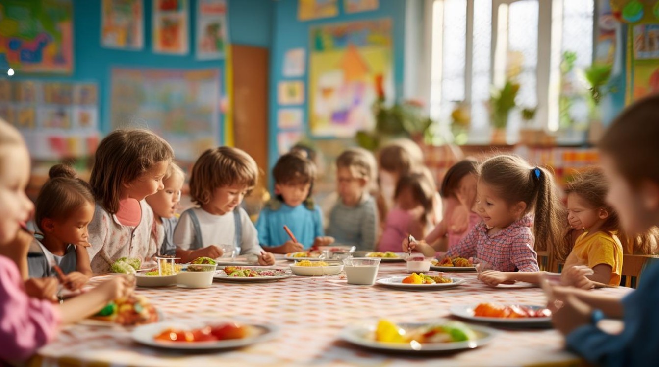 如何培养幼儿园中班孩子良好的吃饭习惯？-图4
