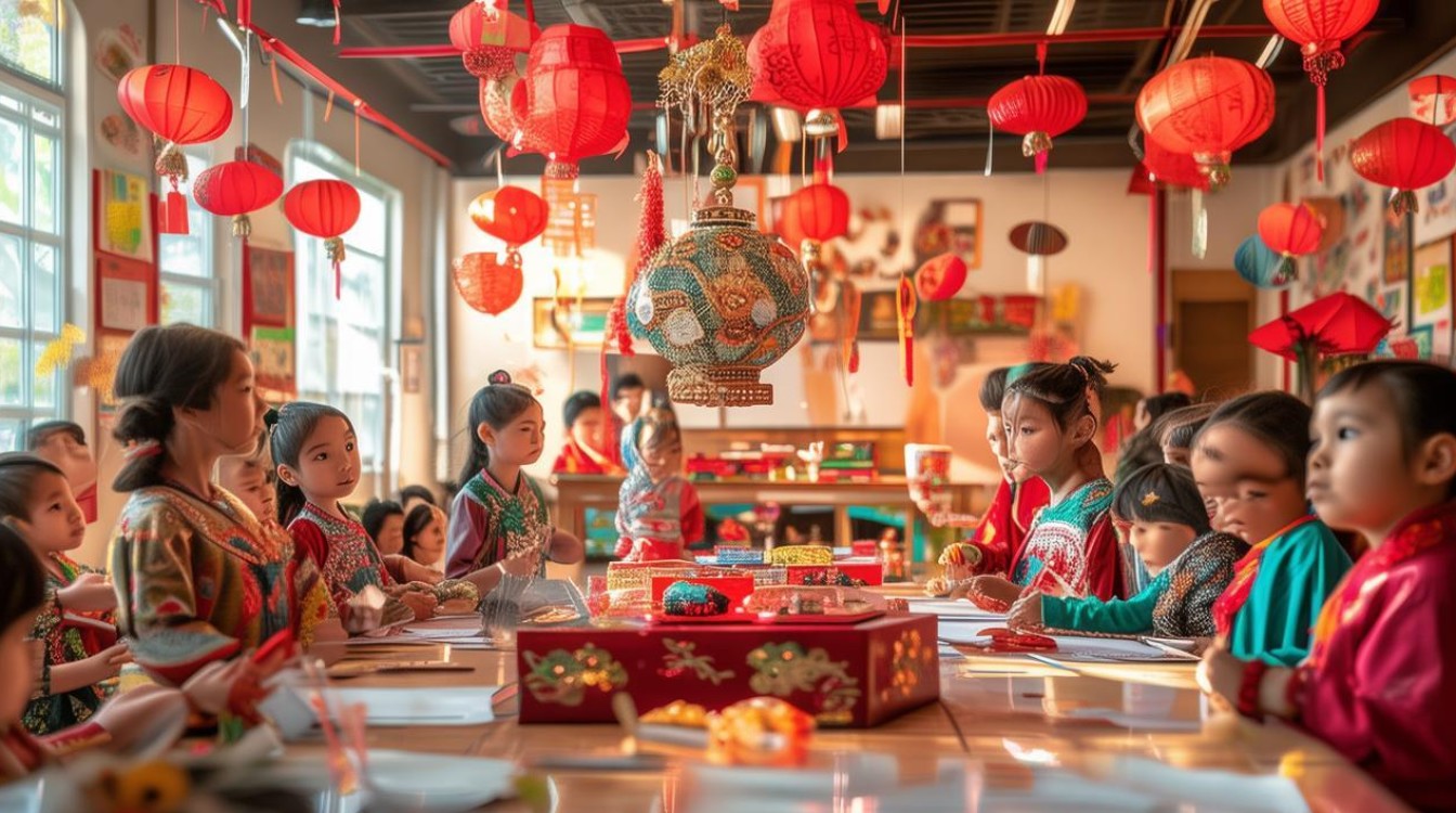 如何在元宵节幼儿园活动中融合传统与早教？-图1