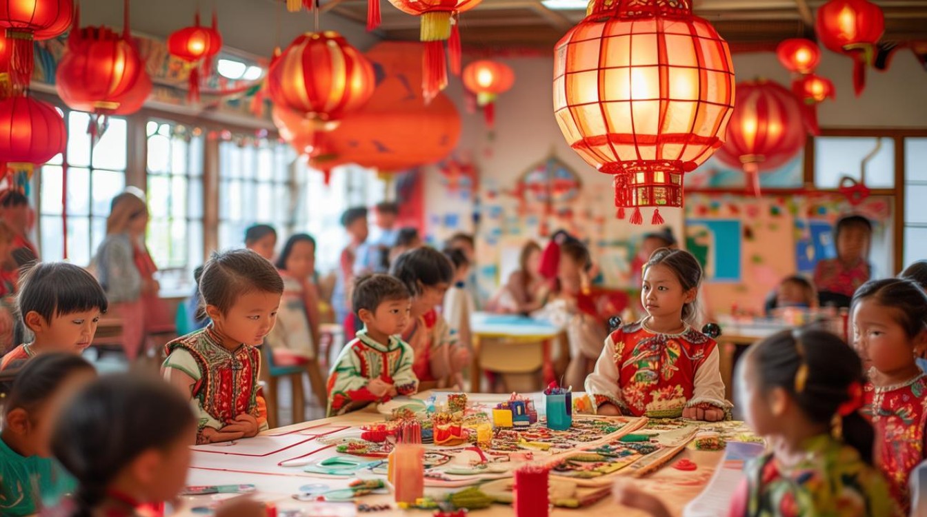 如何在元宵节幼儿园活动中融合传统与早教？-图2
