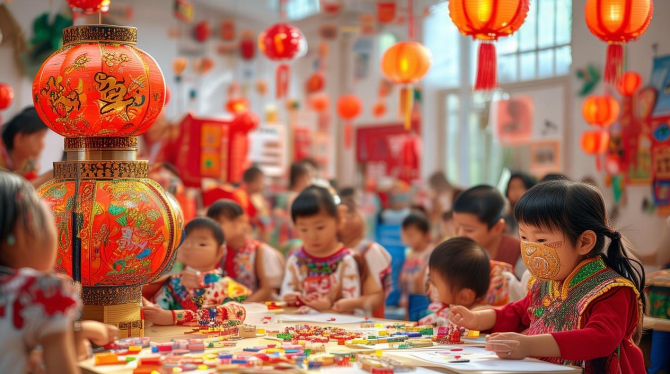 如何在元宵节幼儿园活动中融合传统与早教？-图4