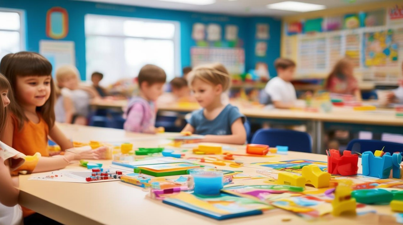如何设计有效的幼儿园中班桌面活动？-图1