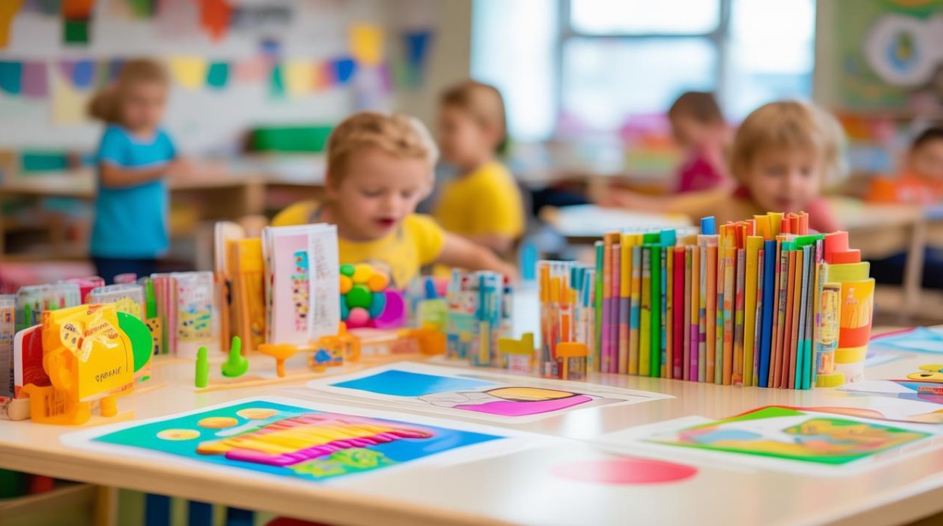 如何设计有效的幼儿园中班桌面活动？-图2