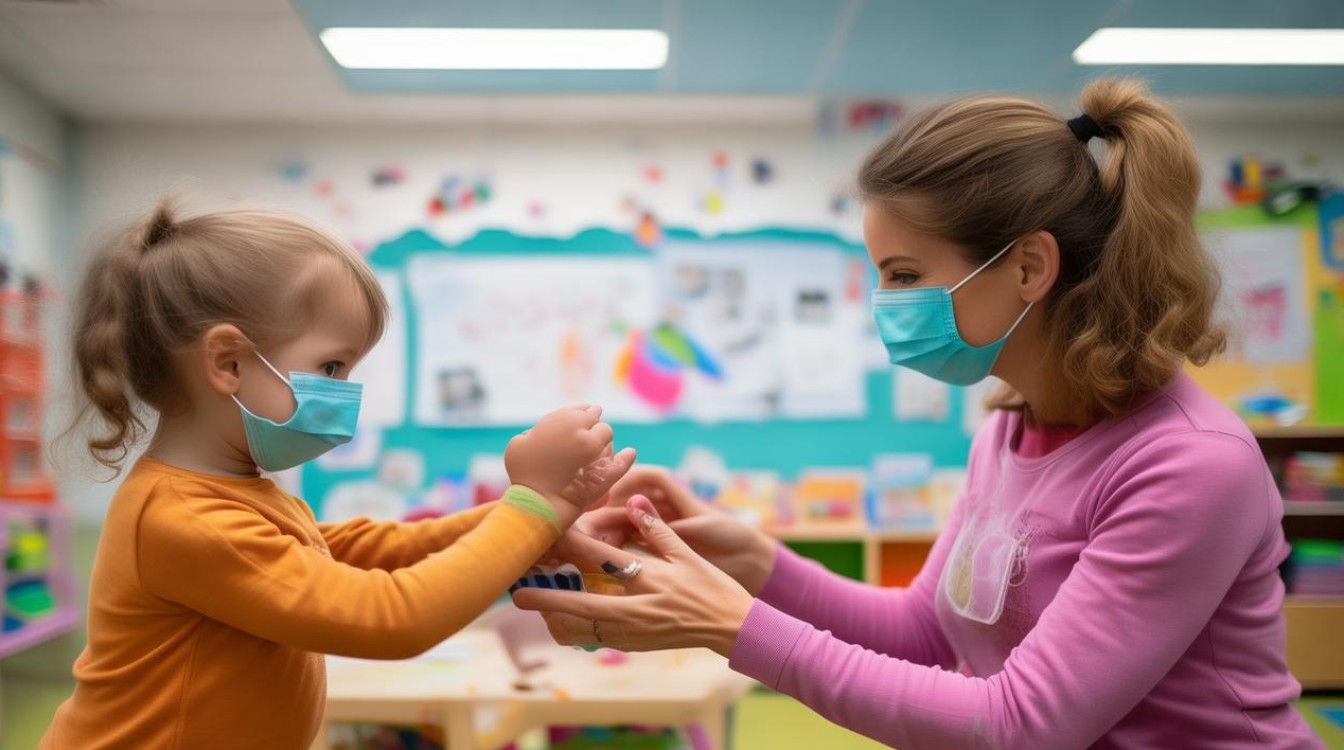 如何科学护理幼儿园小班孩子的鼻子并加强安全教育？-图1