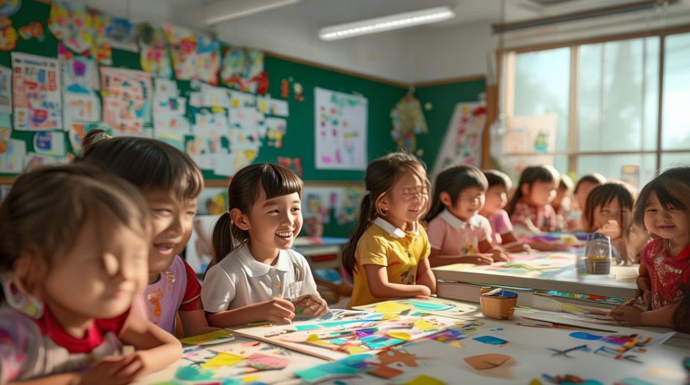 如何设计开开心心上幼儿园的教案？-图1