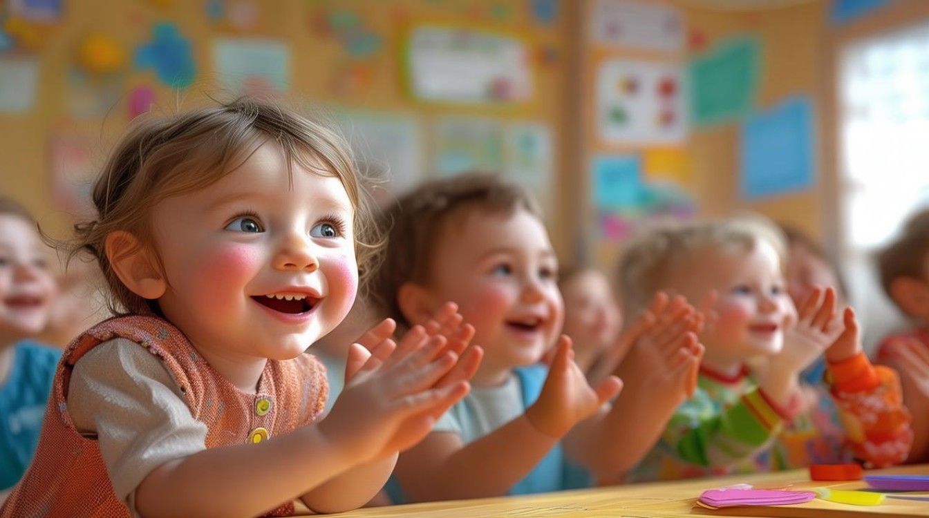 幼儿拍手儿歌如何成为早教启蒙的快乐钥匙？-图2
