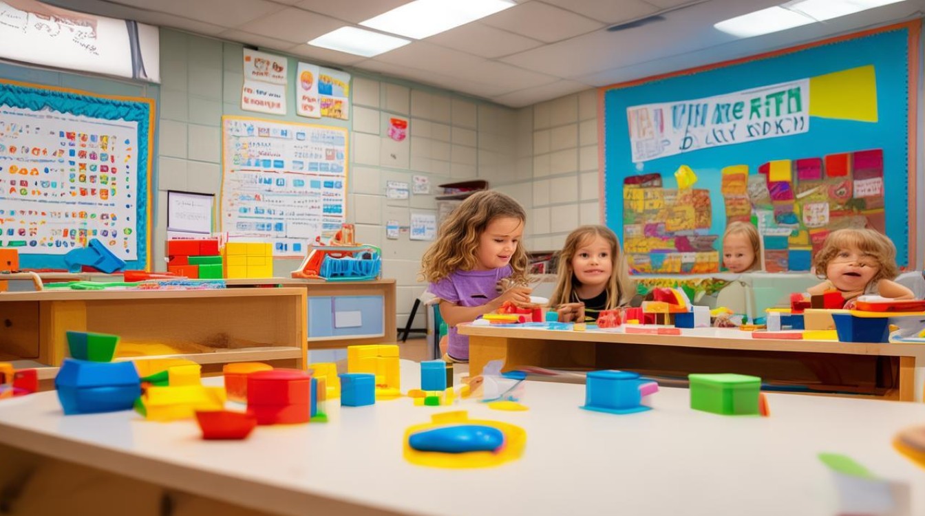 如何在幼儿园数学区域激发幼儿早期数学思维？-图1