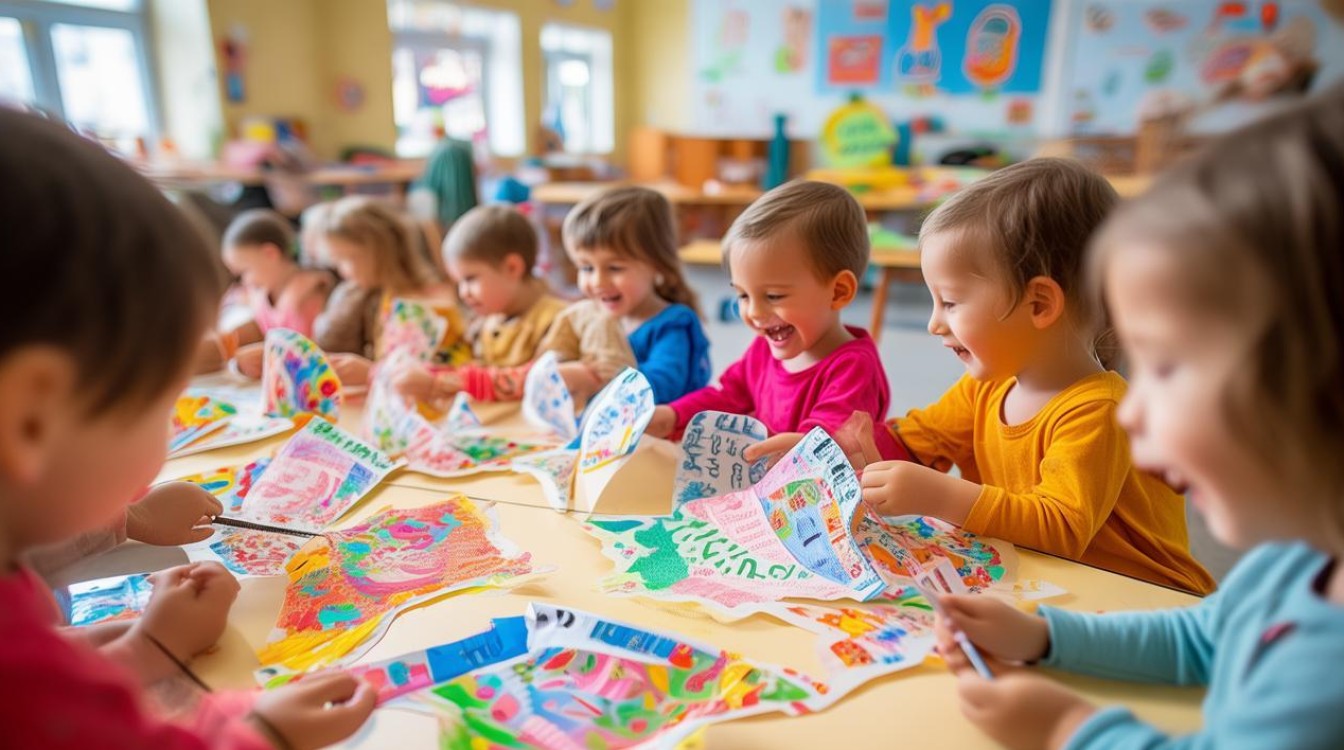幼儿园手工制作扇子如何结合创意与早教？-图2