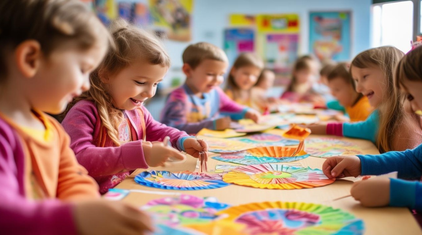 幼儿园手工制作扇子如何结合创意与早教？-图4