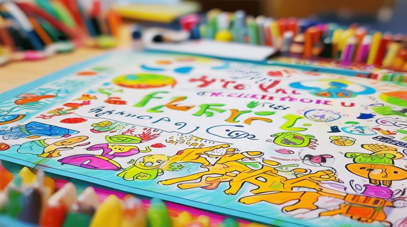 如何保存和展示我的幼儿园儿童画？-图3