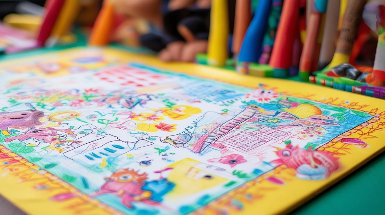 如何保存和展示我的幼儿园儿童画？-图4