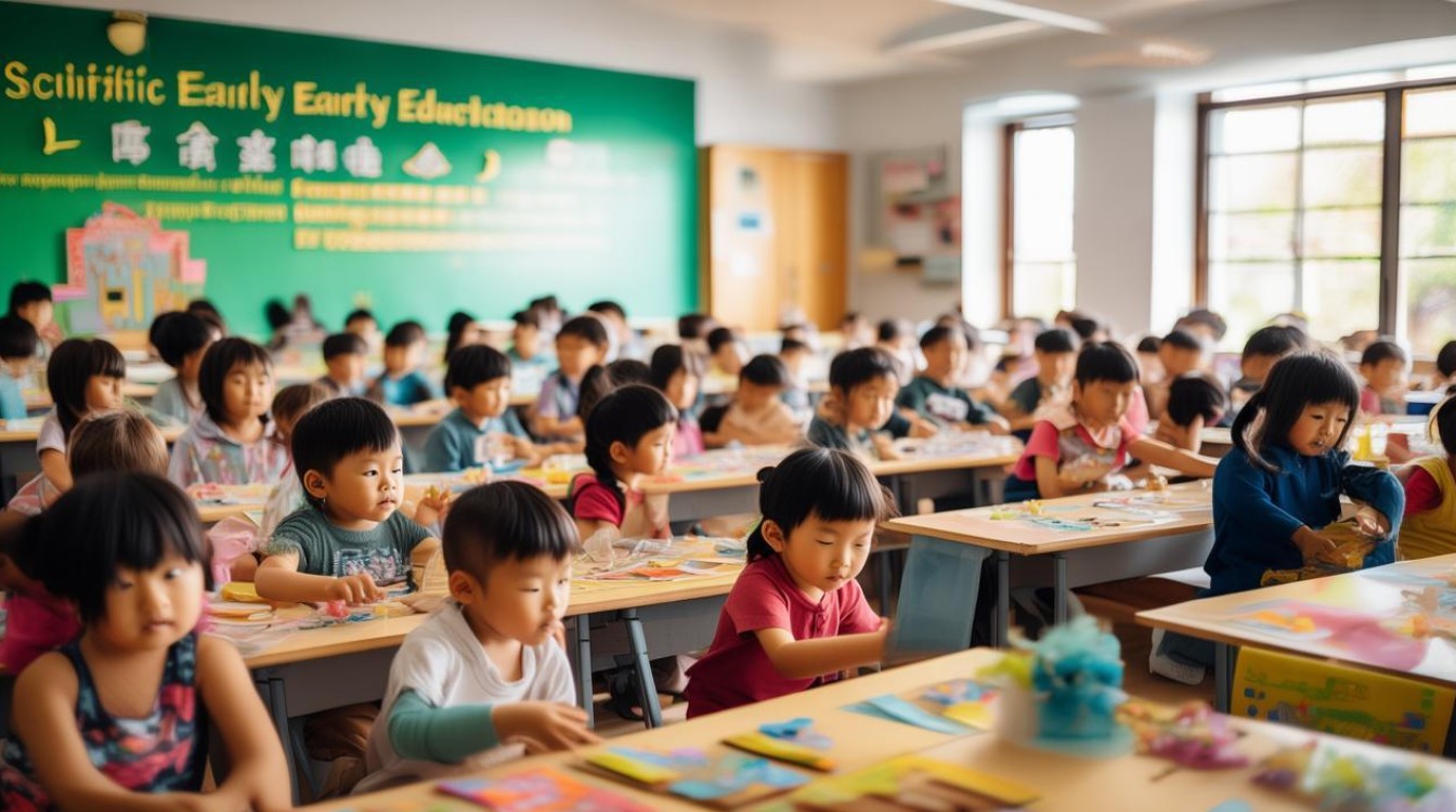 长宁区总工会幼儿园如何通过科学早教促进孩子全面发展？-图1