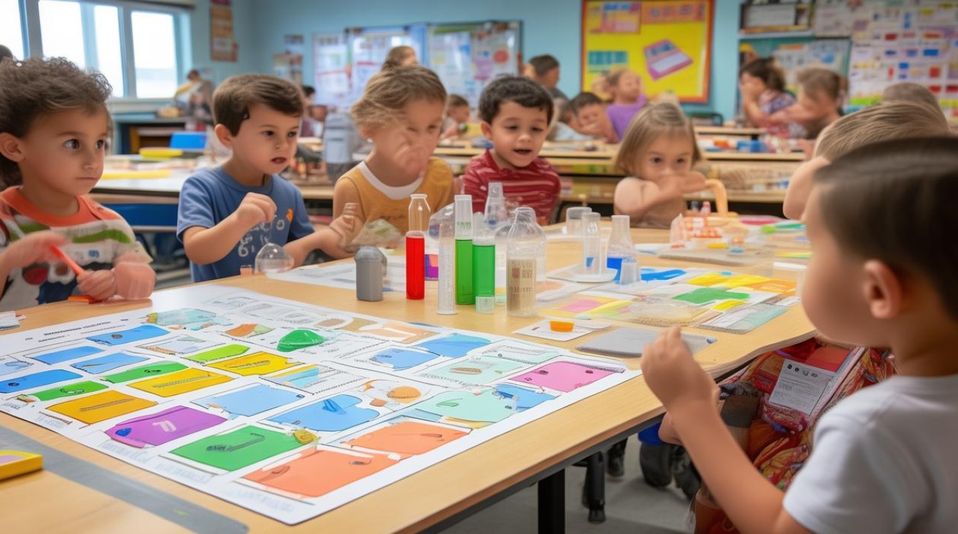 如何设计幼儿园科学创意课程教案？-图2