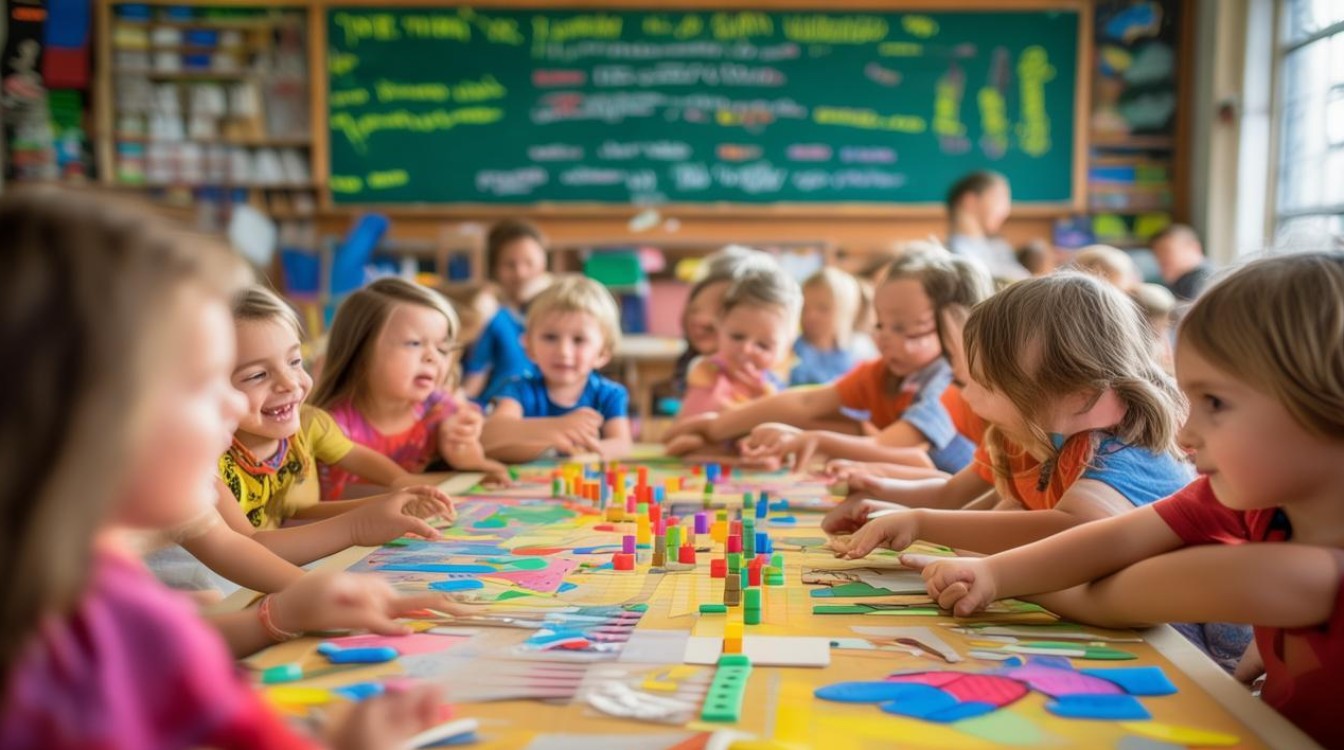幼儿园经典游戏如何激发幼儿潜能？-图1